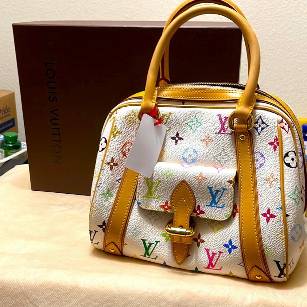 Loius Vuitton Priscilla Multicolor Monogram